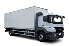 Car Hire Fleet - 18 Tonne Box Truck - Truck hire Fleet