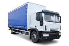 Car Hire Fleet - 18 Tonne Curtain Side Truck - Truck hire Fleet