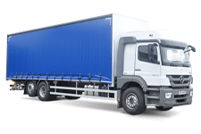 Car Hire Fleet - 26 Tonne Curtain Side Truck - Truck hire Fleet