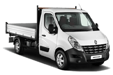 Car Hire Fleet - 3.5 Tonne Tipper Transit - Van hire Fleet
