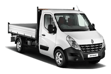 Car Hire Fleet - 3.5 Tonne Tipper Transit Truck - Truck hire Fleet