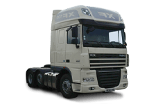 Car Hire Fleet - 44 Tonne Sleeper Truck - Truck hire Fleet