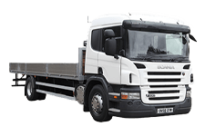 Car Hire Fleet - 7.5 Tonne Dropside Truck - Truck hire Fleet