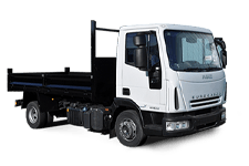 Car Hire Fleet - 7.5 Tonne Tipper Truck - Truck hire Fleet