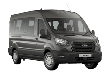 Car Hire Fleet - Ford Minibus with Seating for 15 - Minibus hire Fleet