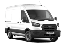 Car Hire Fleet - Ford Transit SWB - Van hire Fleet