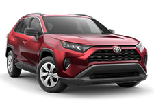 Car Hire Fleet - RAV4 Auto - car hire Fleet