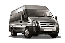 Car Hire Fleet - Special Ford Minibus LITE - Accommodating 17 - Minibus hire Fleet